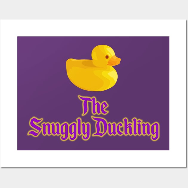 TANGLED The Snuggly Duckling Wall Art by OCDVampire